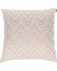 Missoni Home Kissen mit Zickzackmuster Nude