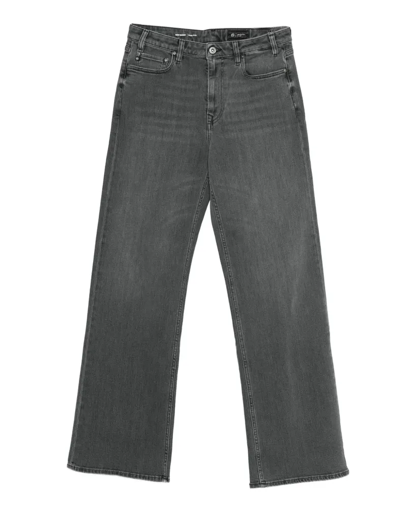 Adriano Goldschmied Jeans mit Tragefalten - Grau Grau