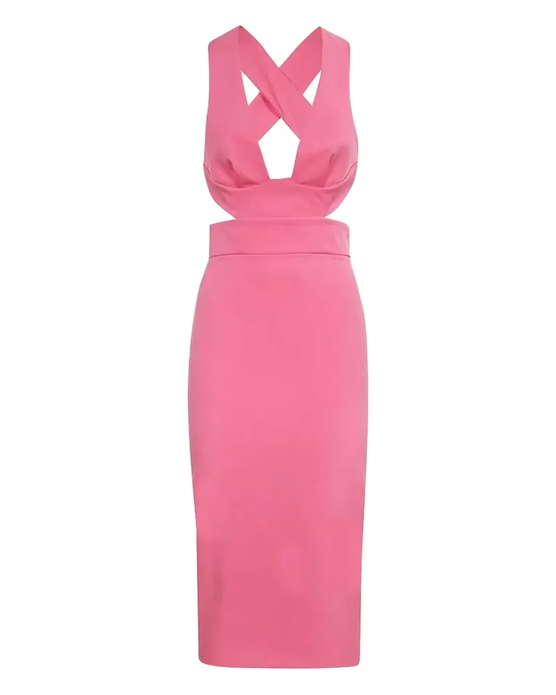 Ermanno Scervino cut-out dress - Rosa Rosa