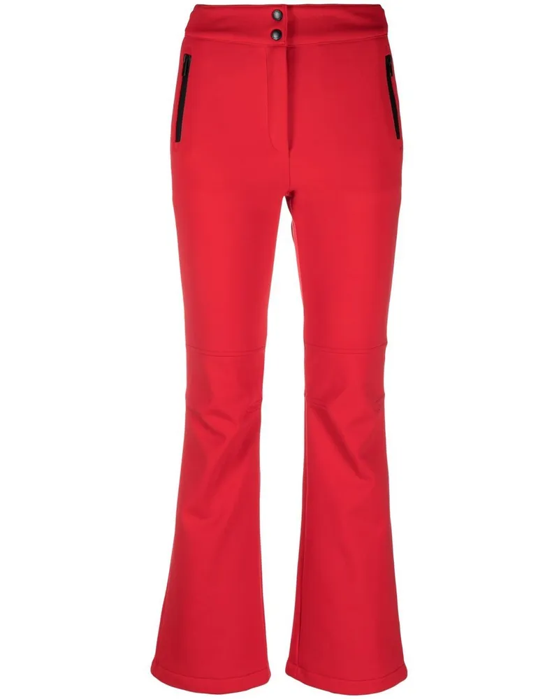 Yves Salomon Hose mit hohem Bund - Rot Rot
