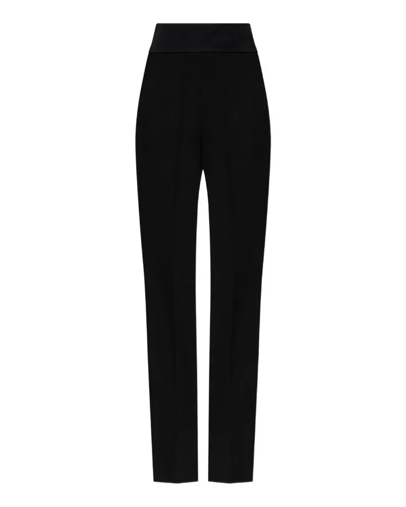 Valentino Garavani Hose mit Bundfalten - Schwarz Schwarz