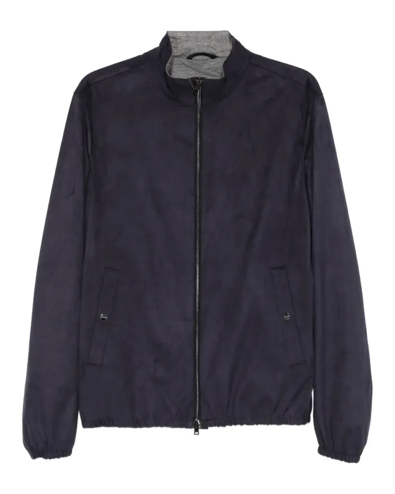 Herno Jacke mit Reißverschluss - Blau Blau