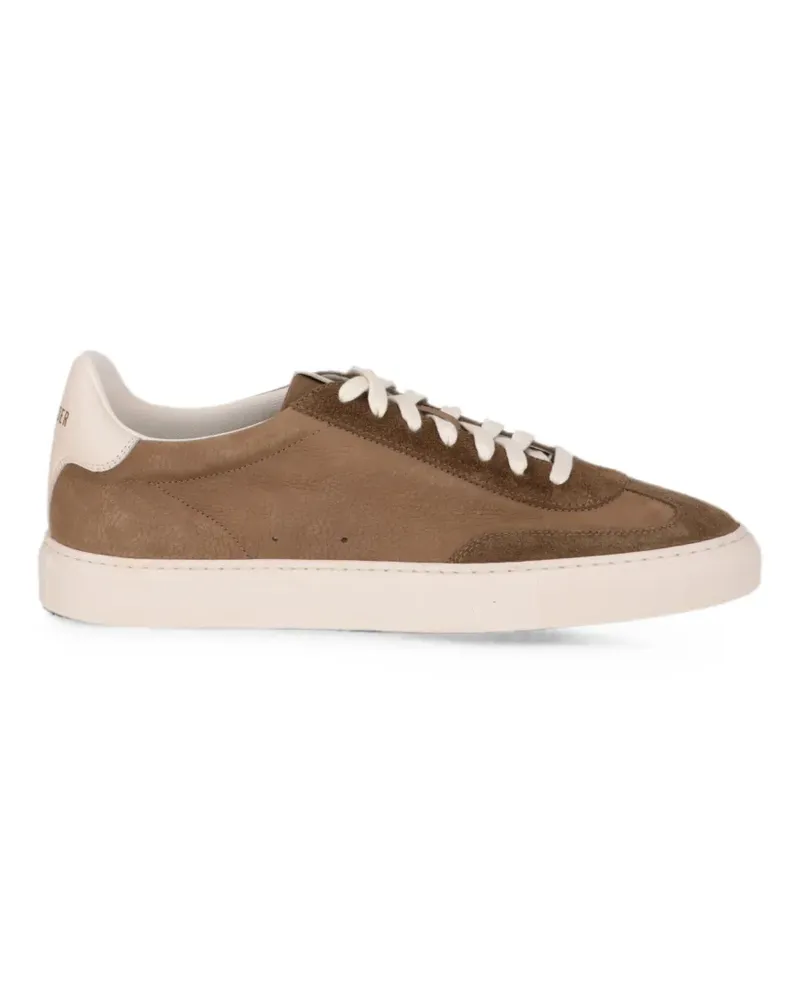 Todd Snyder + Champion Sneakers mit Wildledereinsätzen - Braun Braun