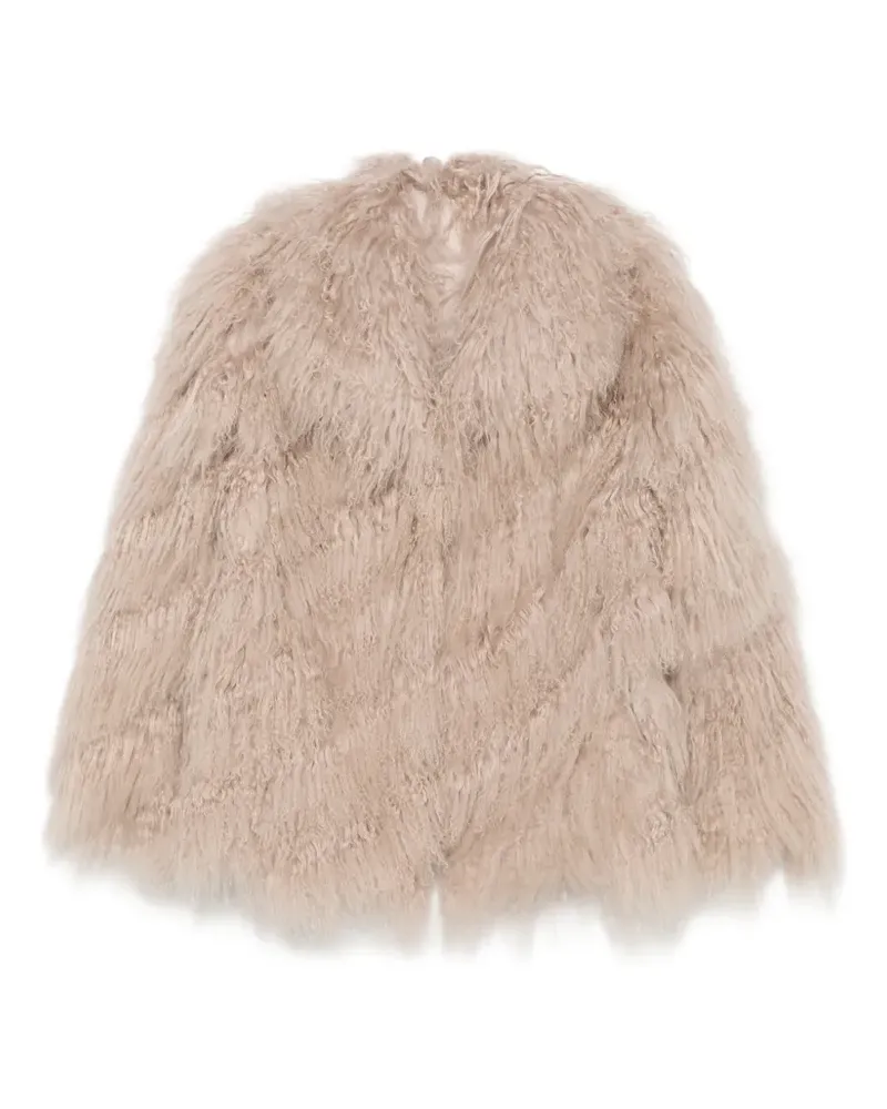 Liska Tibet-lamb jacket - Rosa Rosa
