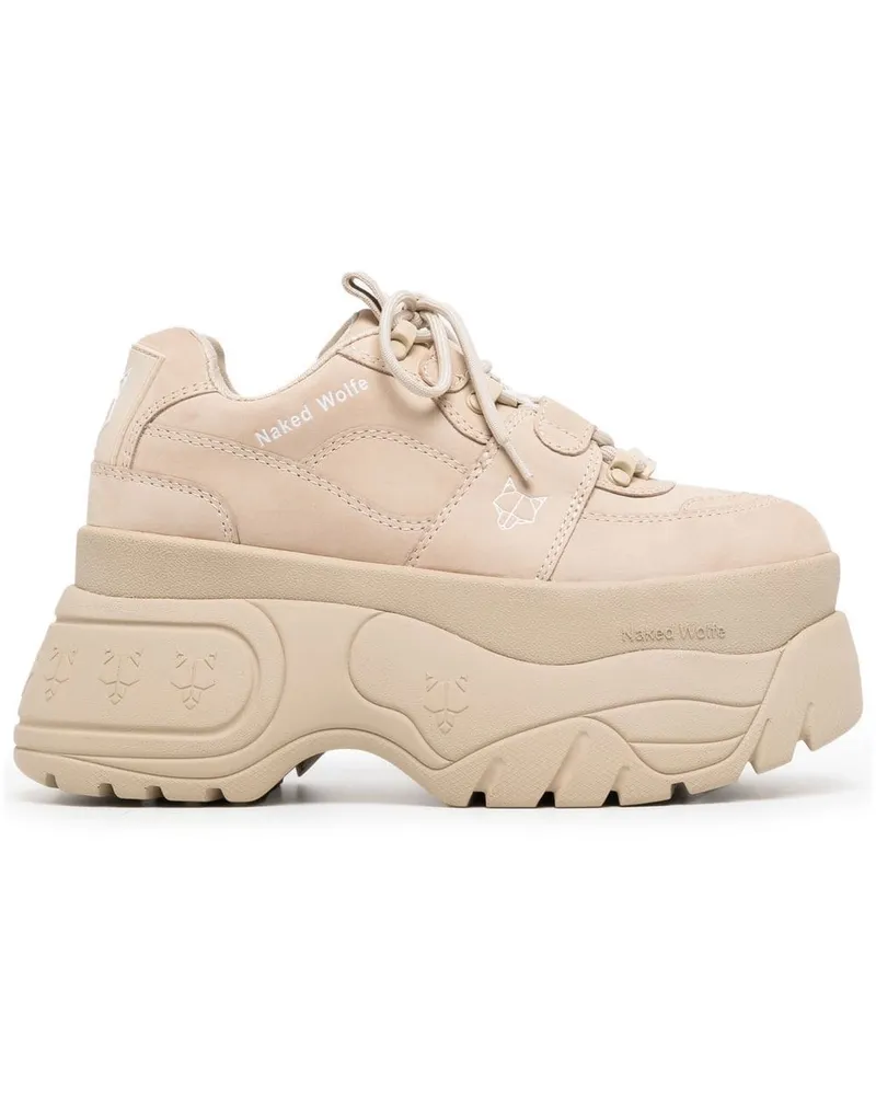Naked Wolfe Sinner Sneakers 70mm - Braun Braun