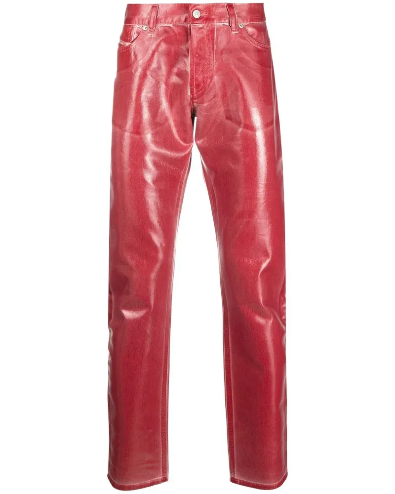 Diesel 1995 Straight-Leg-Jeans - Rot Rot