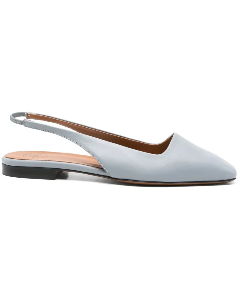 ATP Atelier Flache Plesio Pumps - Blau Blau