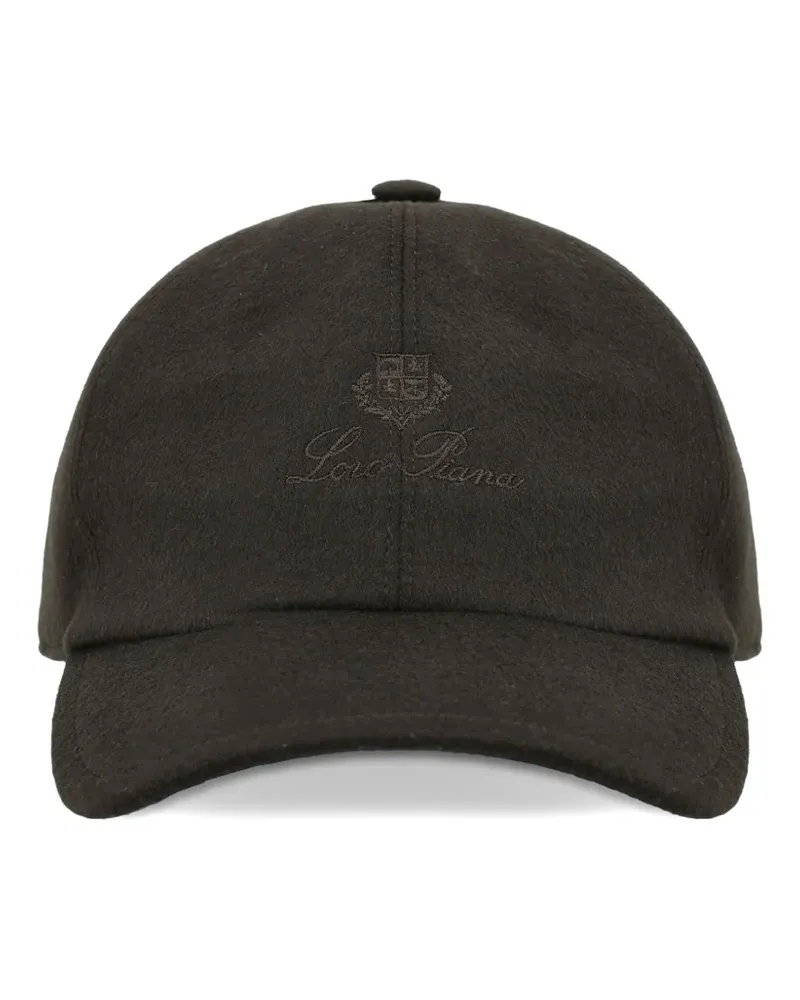 Loro Piana Baseballkappe aus Kaschmir - Grün Grün