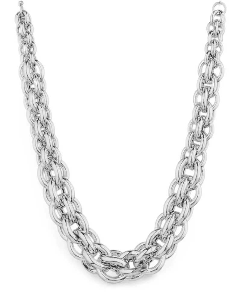 Federica Tosi Christy HRISTY chunky-link necklace - Silber Silber
