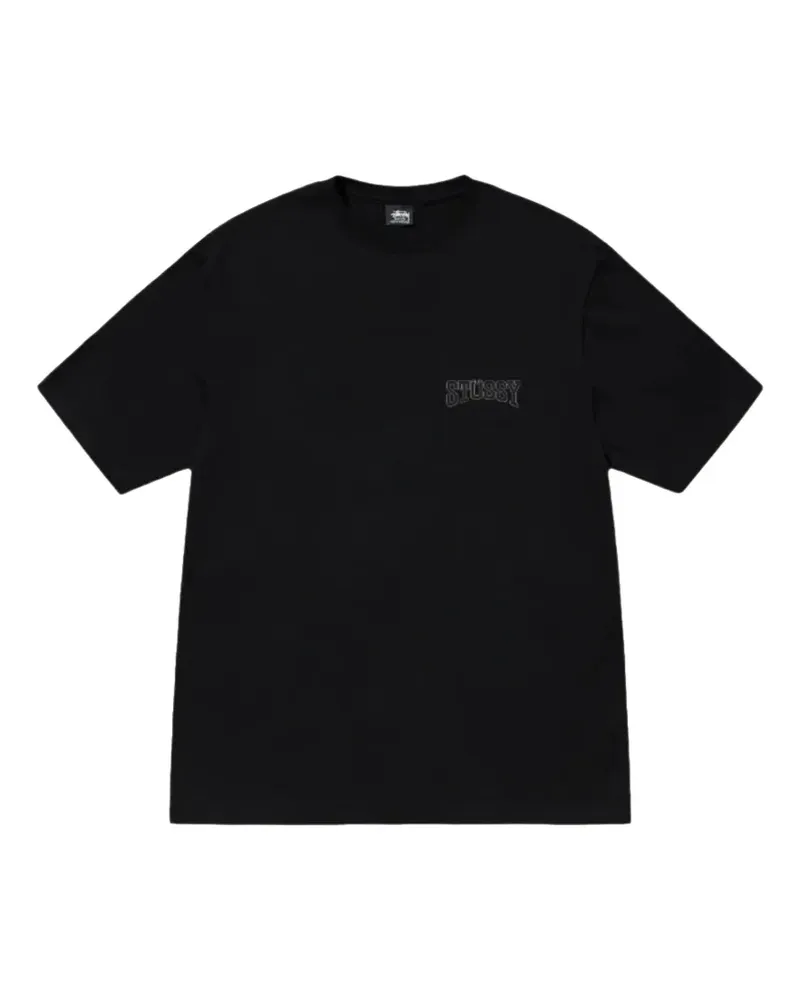 Stüssy Tough Tread T-Shirt - Schwarz Schwarz