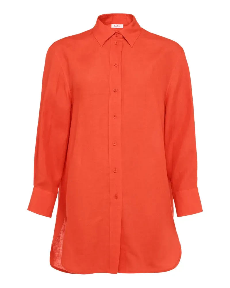 Eres Klassisches Hemd - Orange Orange