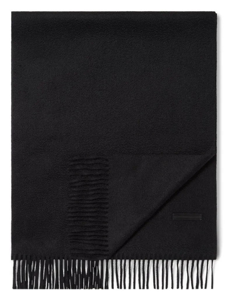Ermenegildo Zegna Oasi Kaschmirschal - Schwarz Schwarz