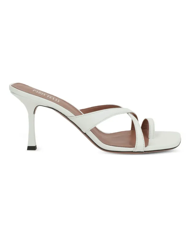 Paris Texas open-toe strap sandals - Weiß Weiß