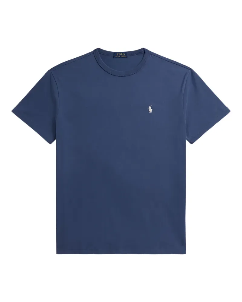 Ralph Lauren crewneck logo T-shirt - Blau Blau
