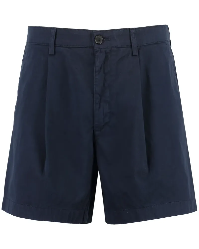 Department 5 Bermudas mit Logo-Patch - Blau Blau