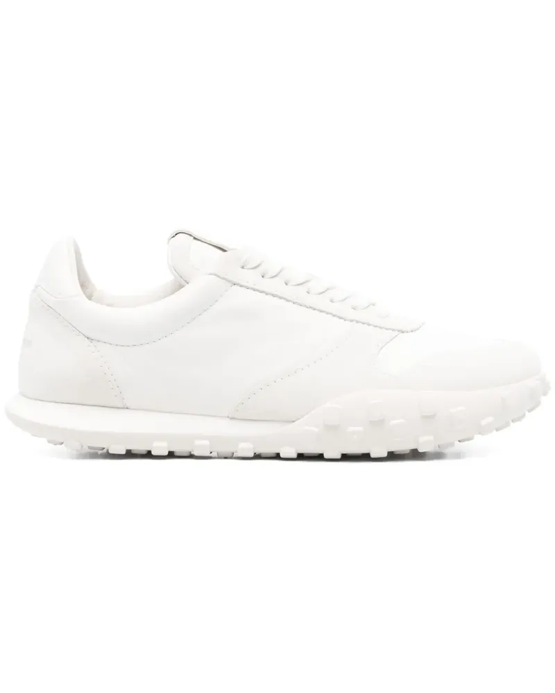 Jil Sander Sneakers aus Wildleder - Weiß Weiß