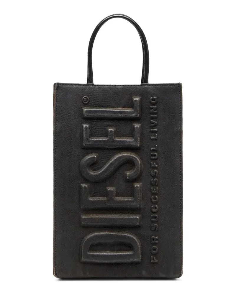 Diesel Les Shoppers Tote Bag - Schwarz Schwarz