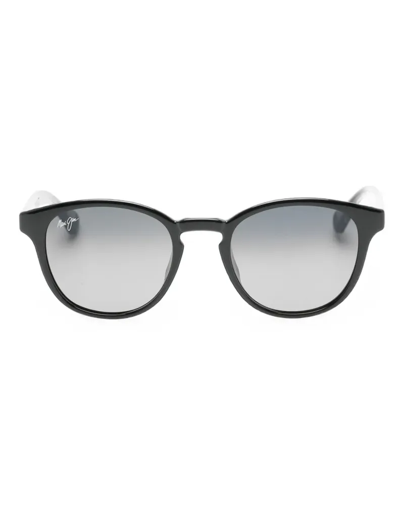 Maui Jim HieHie round-frame sunglasses - Grau Grau