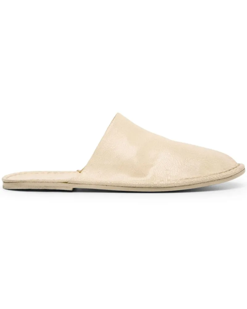 Marsèll Slipper mit runder Kappe - Nude Nude