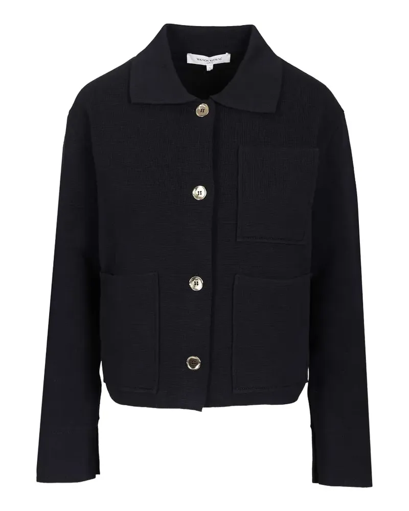 Kitsuné buttoned jacket - Blau Blau