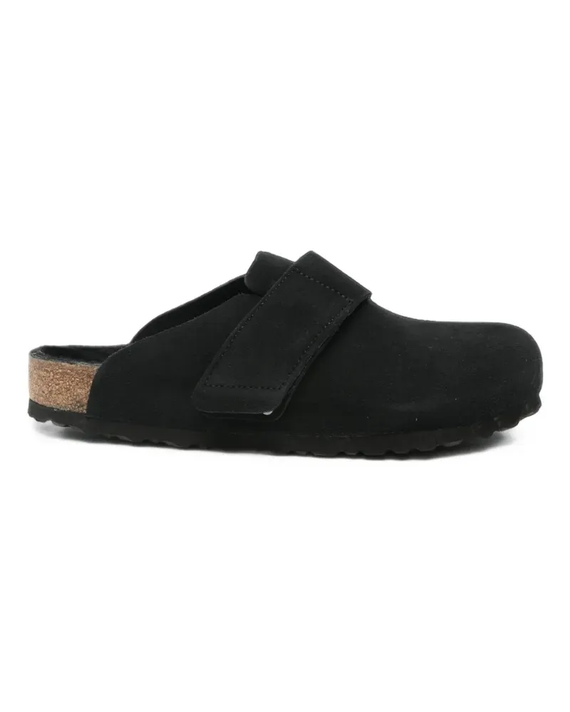 Birkenstock Loma touch-strap slippers - Schwarz Schwarz