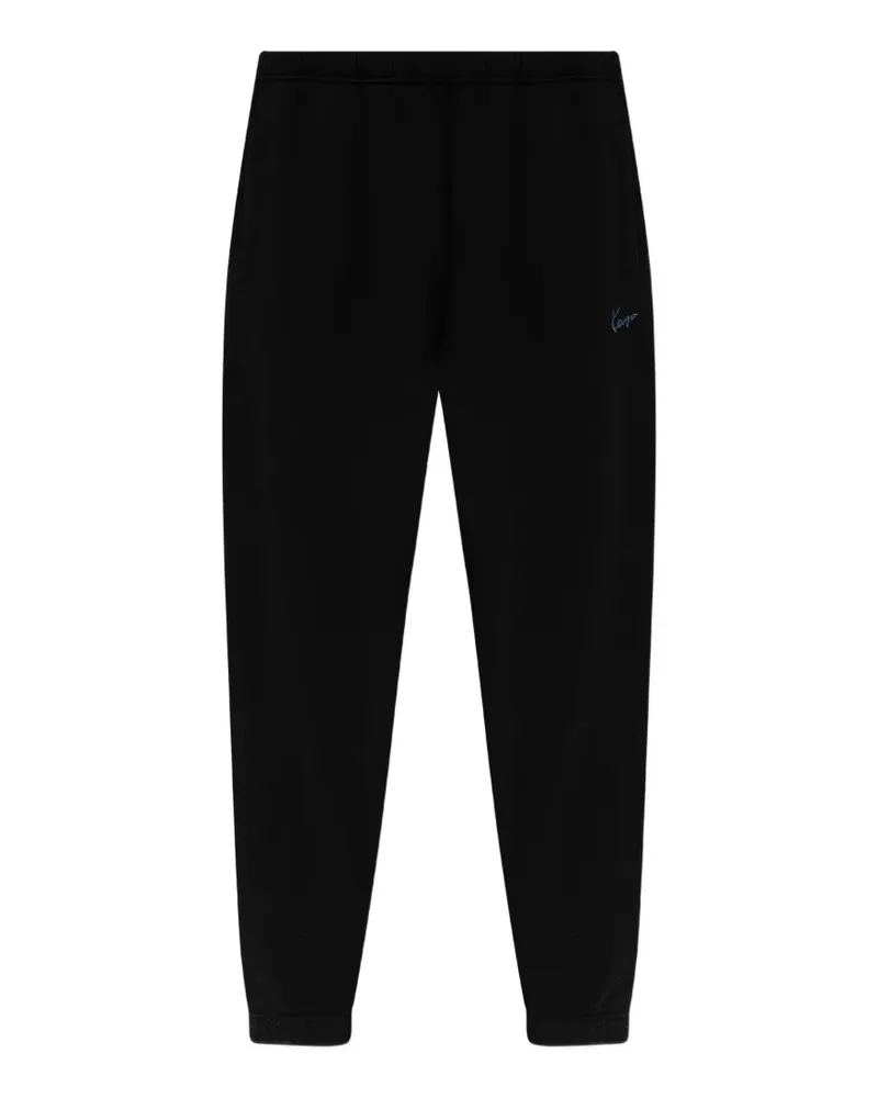 Kenzo Jogginghose mit Logo-Stickerei - Schwarz Schwarz