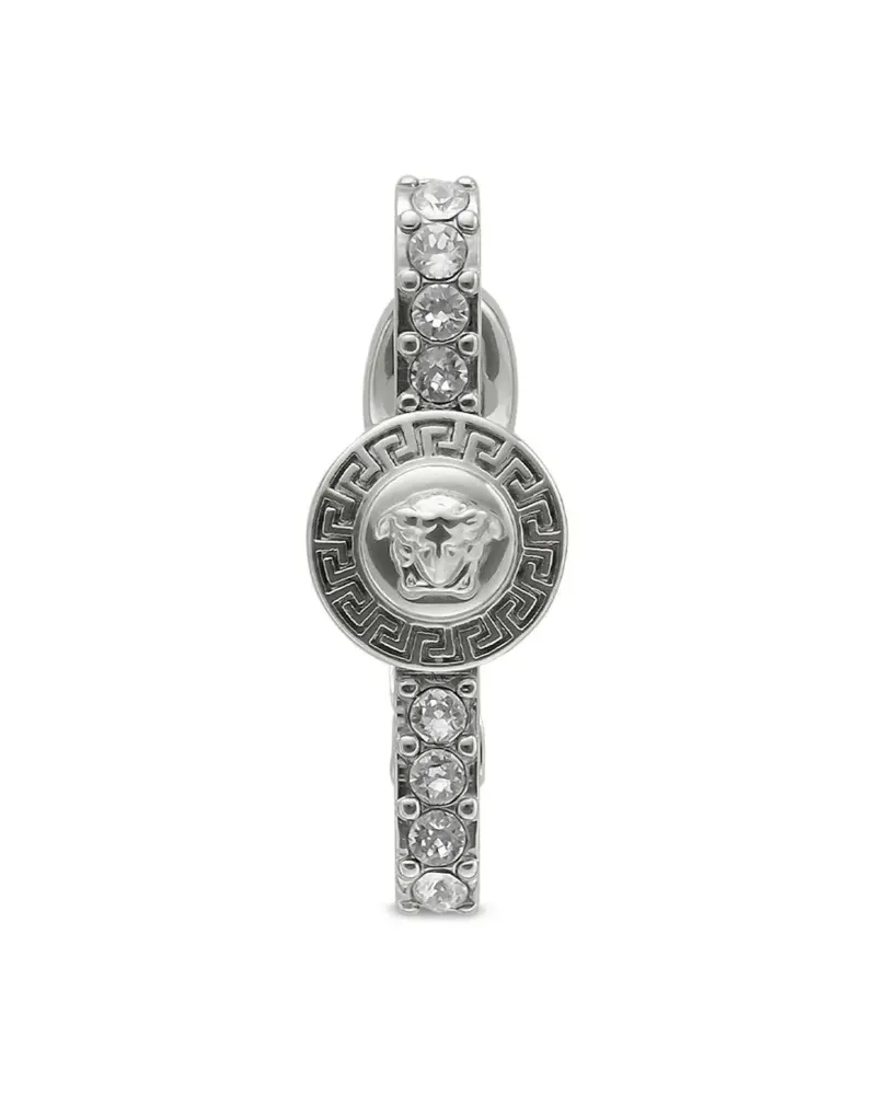 Versace Gianni Ribbon Ear Cuff - Silber Silber