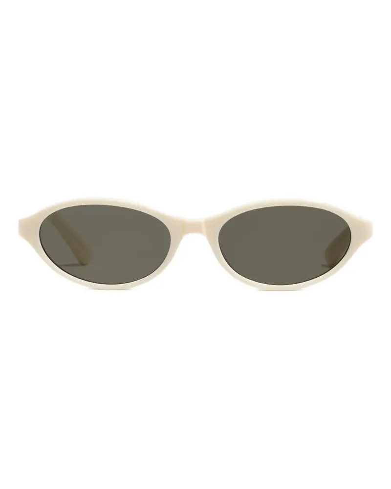 BIMBA Y LOLA Sonnenbrille mit ovalem Gestell - Nude Nude