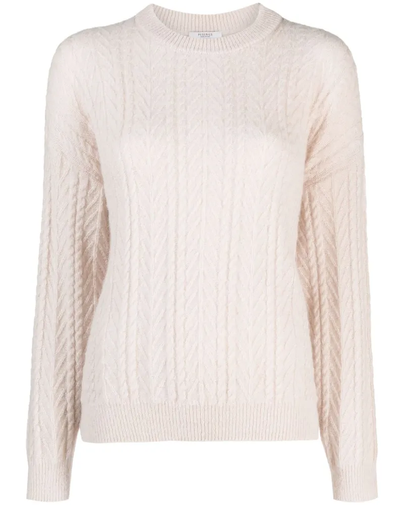 Peserico Klassischer Pullover - Rosa Rosa