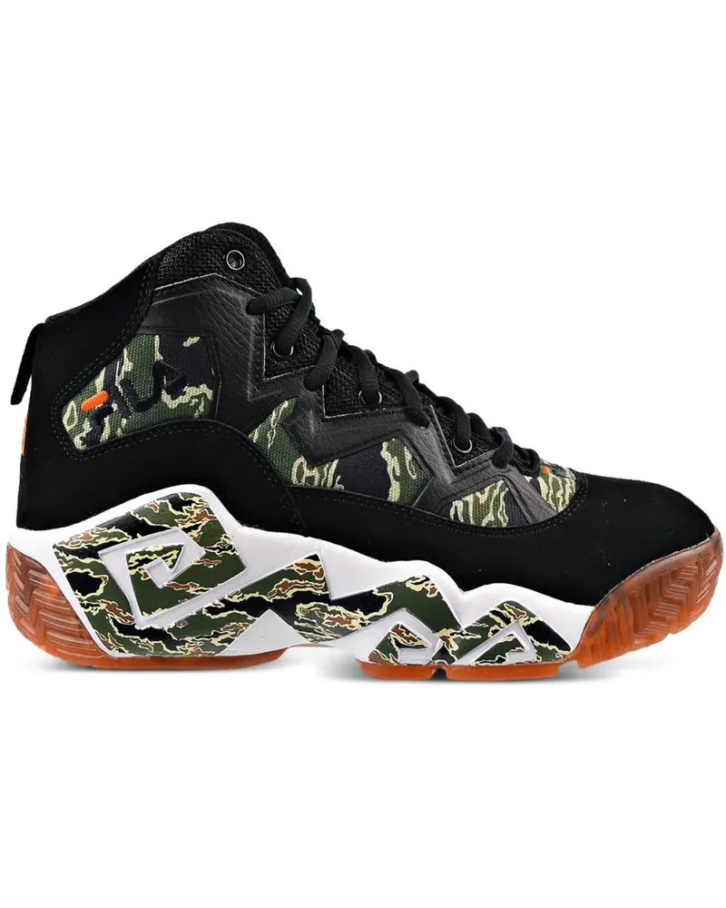 Fila Tyler Camo Sneakers - Schwarz Schwarz