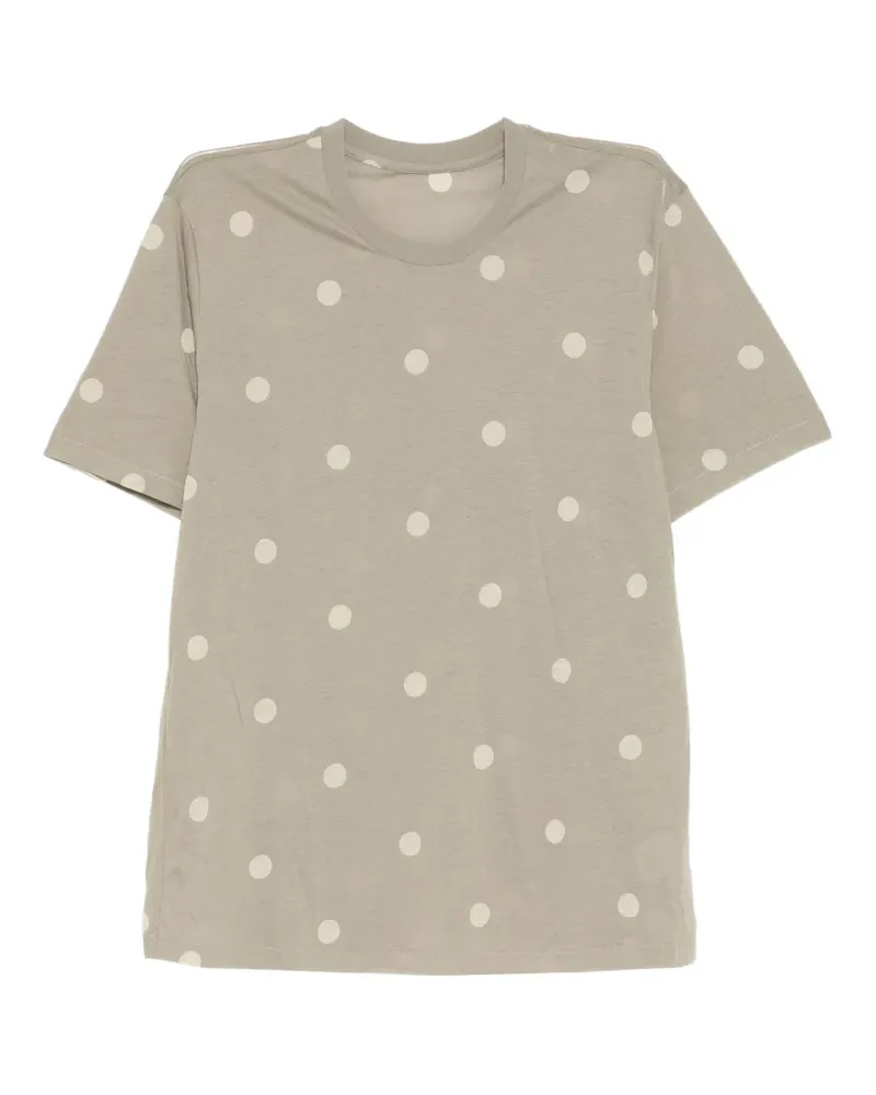 JNBY T-Shirt mit Polka Dots - Nude Nude