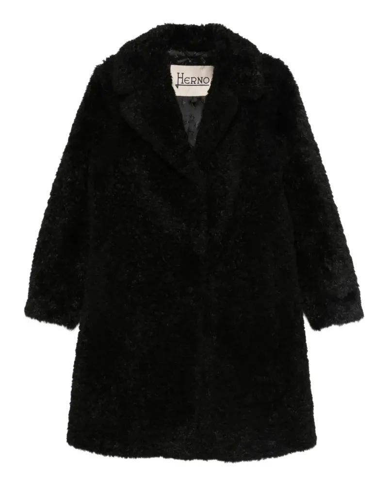 Herno Coats Black - Schwarz Schwarz