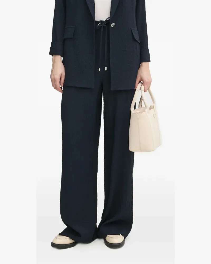 Joseph Ribkoff drawstring palazzo pants - Blau Blau