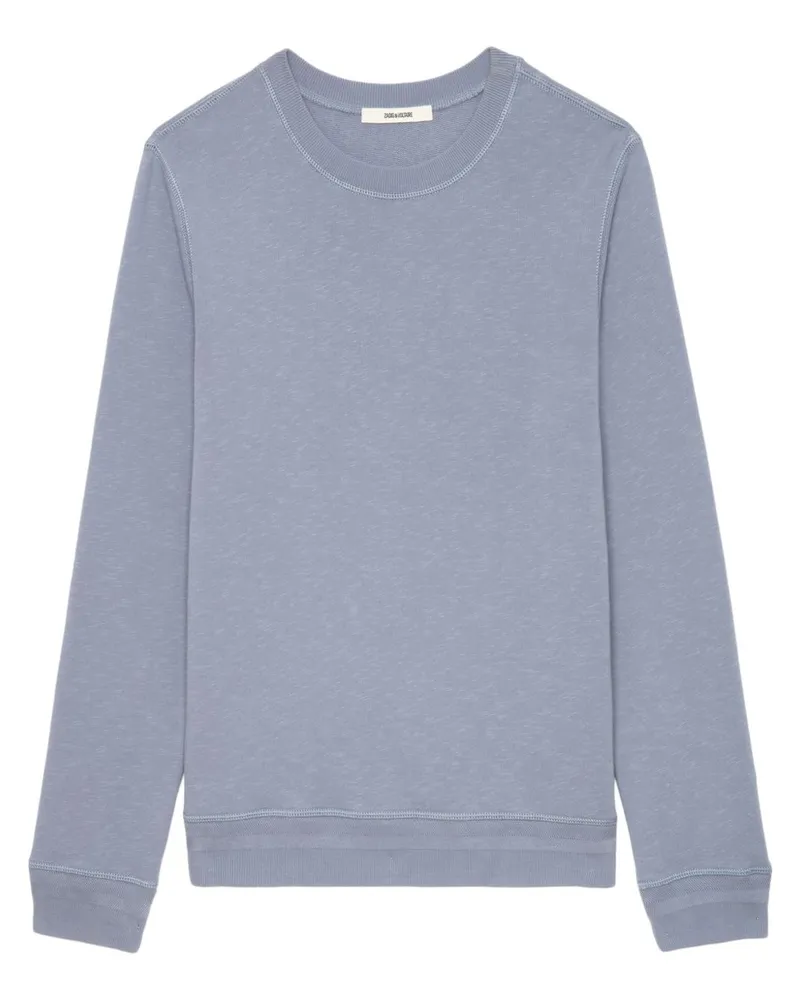 Zadig & Voltaire Stony Skull Pullover - Blau Blau