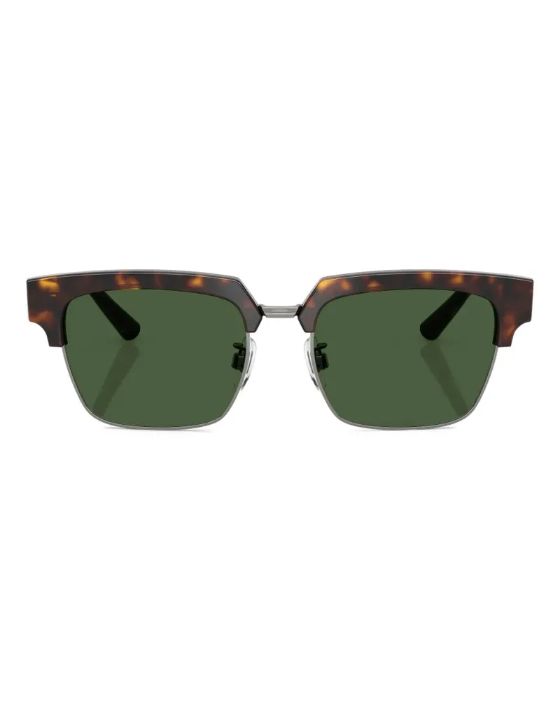 Dolce & Gabbana Eckige DG4522 Sonnenbrille - Braun Braun