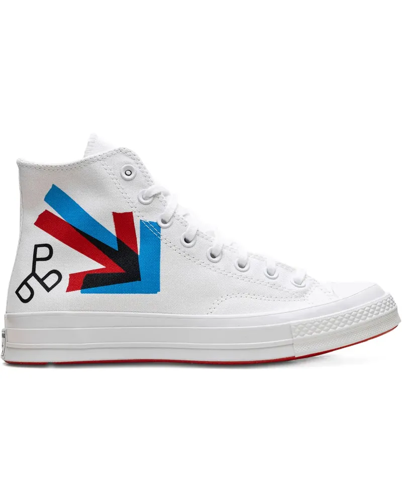 Converse x Patta Chuck 70 Sneakers - Weiß Weiß