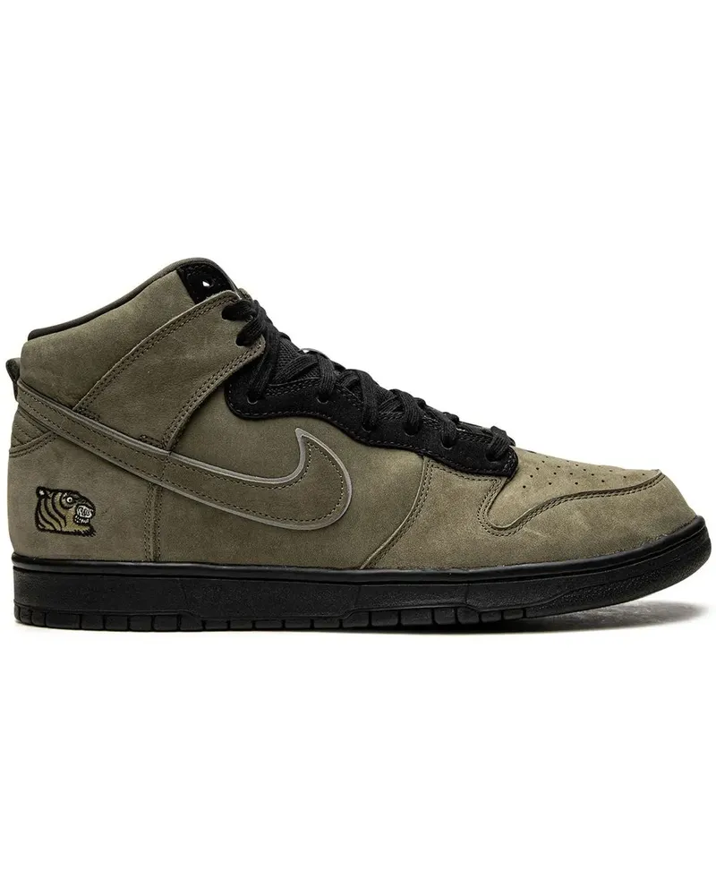 Nike x SoulGoods SB Dunk High Sneakers - Grün Grün