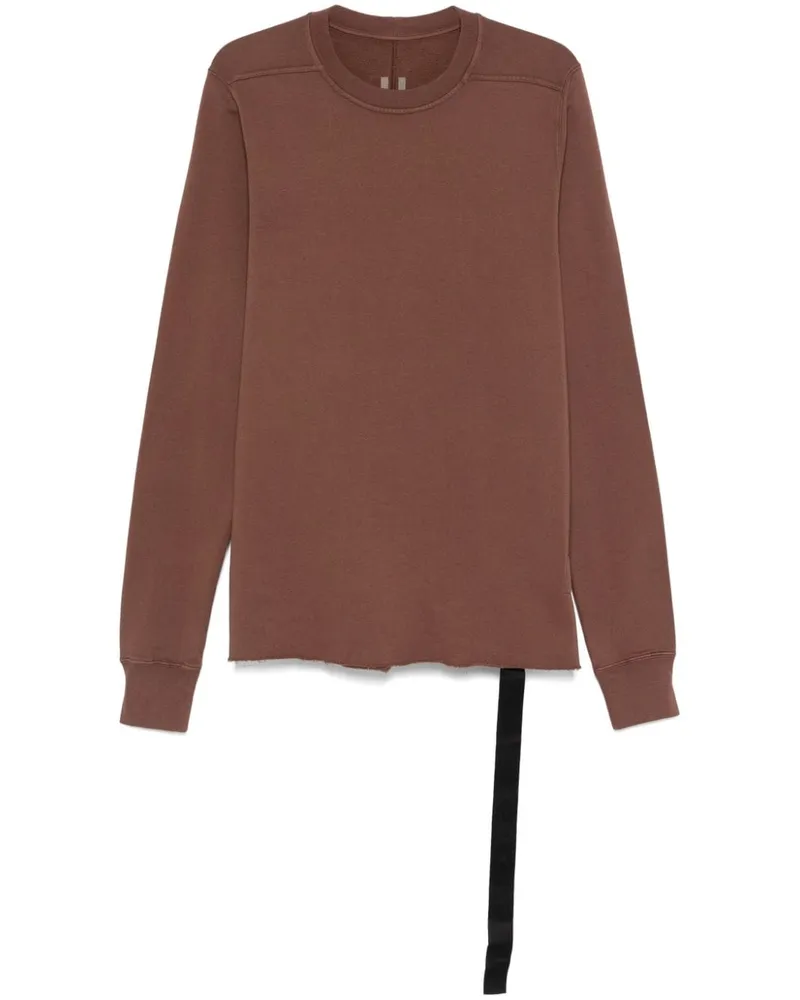 DRKSHDW by Rick Owens Sweatshirt mit Rundhalsausschnitt - Braun Braun