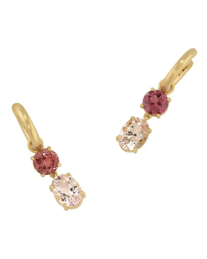 Irene Neuwirth 18kt Gemmy Gem Gelbgoldohrringe Gold