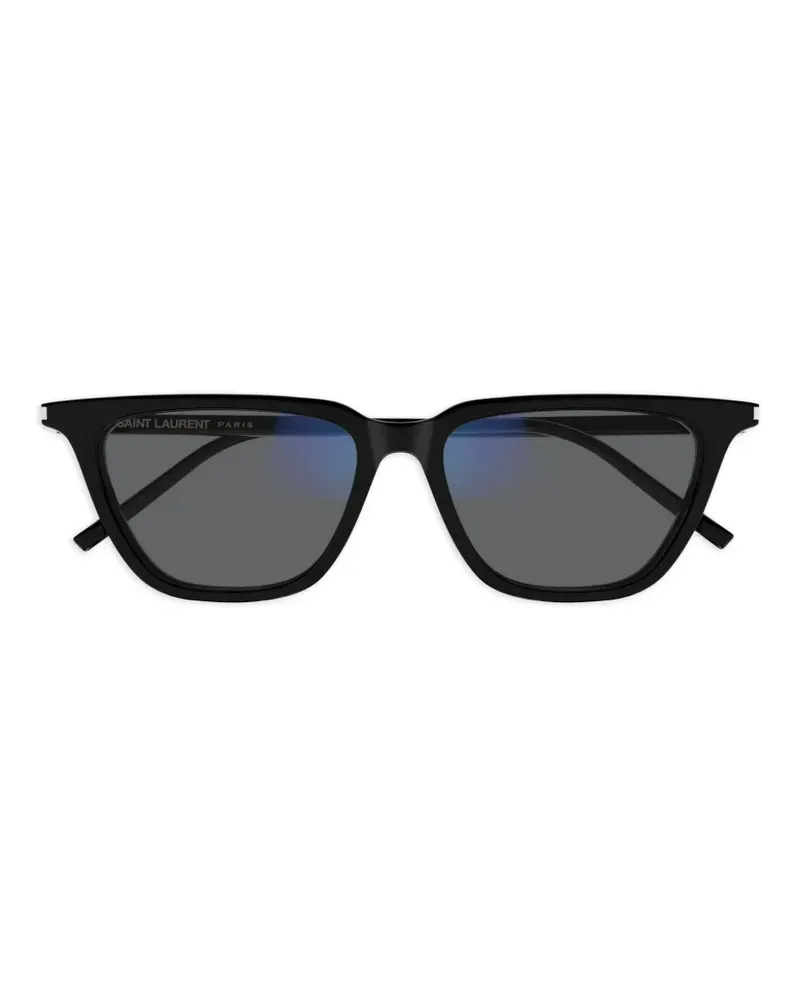 Saint Laurent Sulpice Thin Sonnenbrille - Schwarz Schwarz