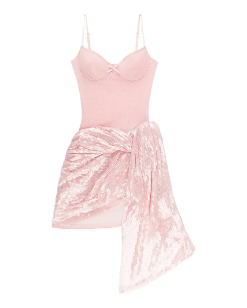 Area Ballerina sequin-embellished dress - Rosa Rosa