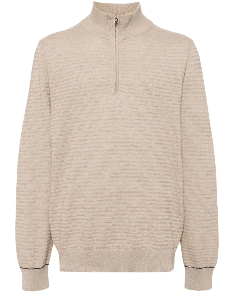 Paul Smith Klassischer Pullover Nude