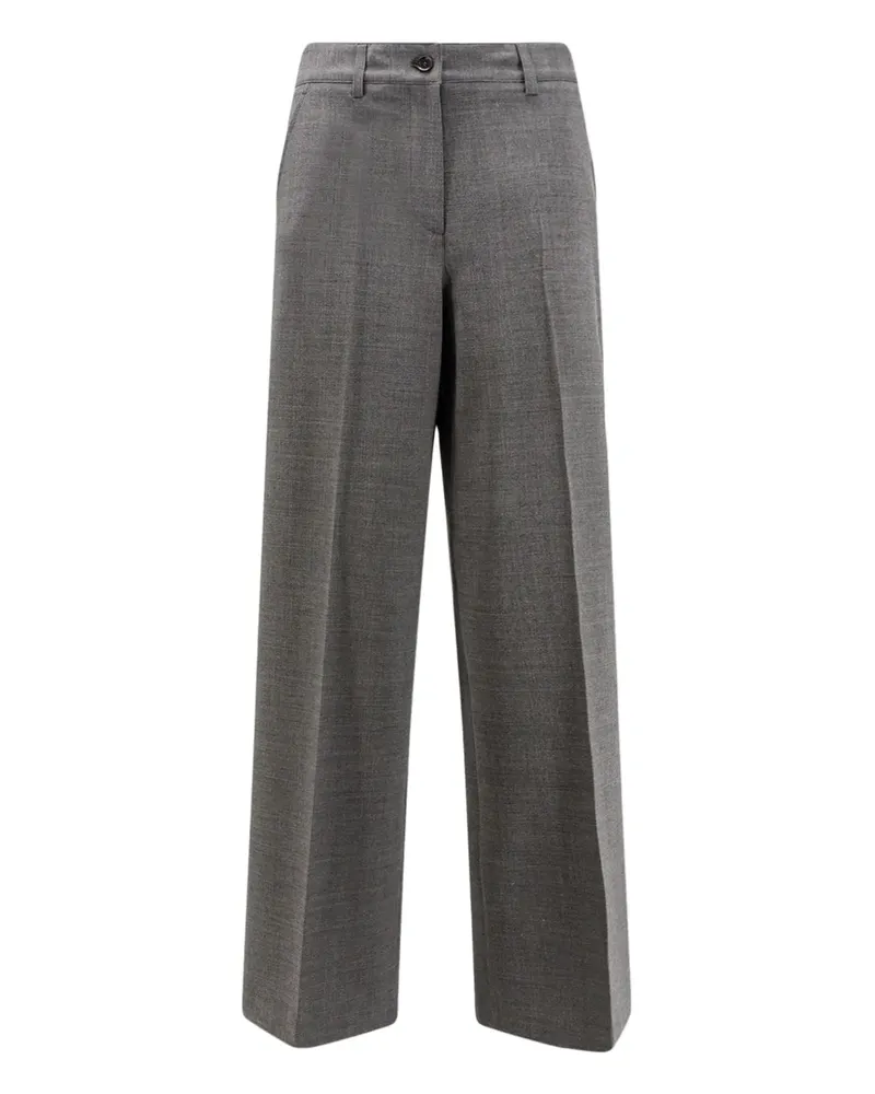 ASPESI Geknöpfte Hose - Grau Grau