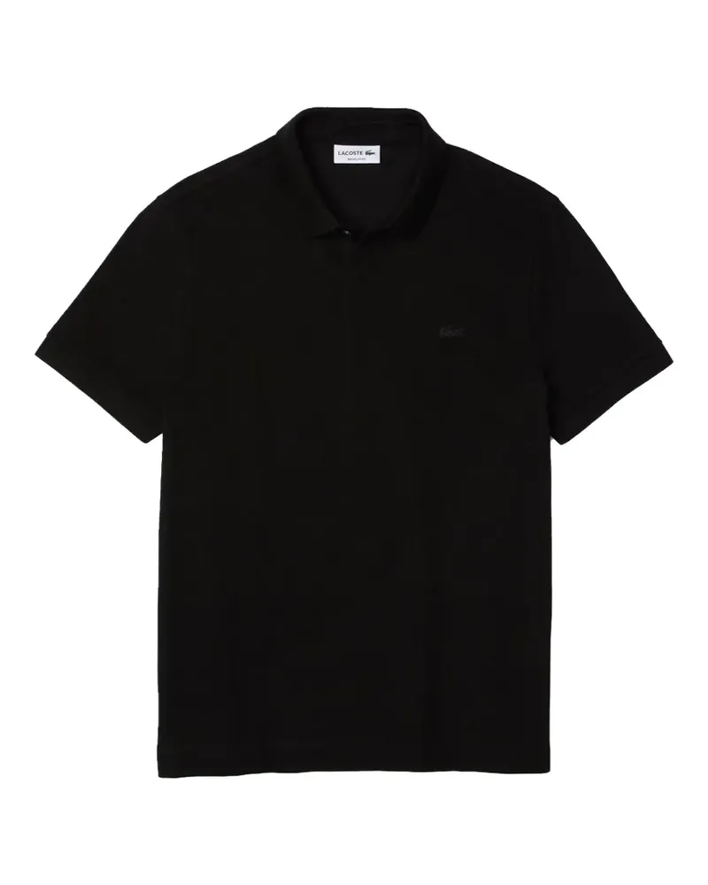 Lacoste regular-fit polo shirt - Schwarz Schwarz