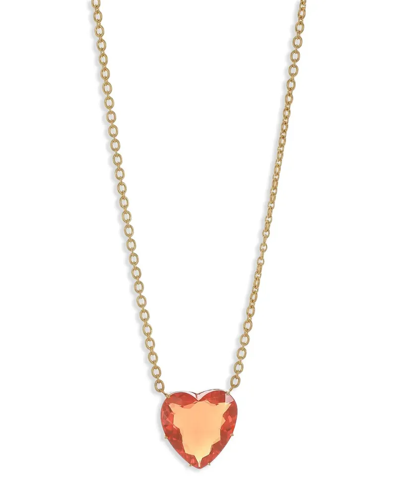 Irene Neuwirth 18kt One of a Kind Love Gelbgoldhalskette mit Opal Gold