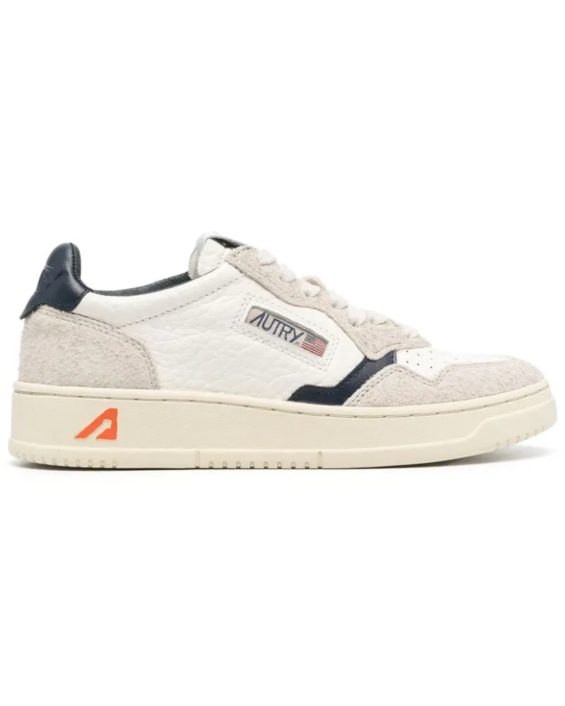AUTRY Medalist Sneakers mit Knitteroptik - Weiß Weiß