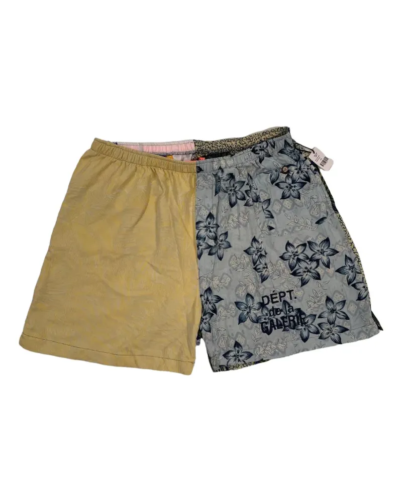 GALLERY DEPT. Zuma patchwork shorts - Blau Blau