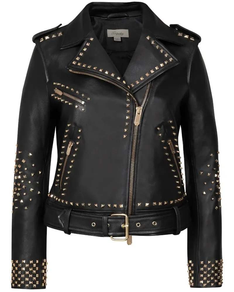 Temperley London Samara Jacke - Schwarz Schwarz