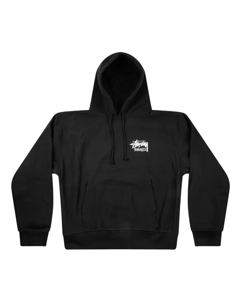 Stüssy Hawaii Exclusive hooded sweatshirt - Schwarz Schwarz