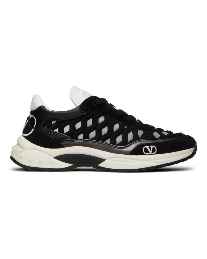 Valentino Garavani Ready Go Runner VLogo Signature Sneakers - Schwarz Schwarz